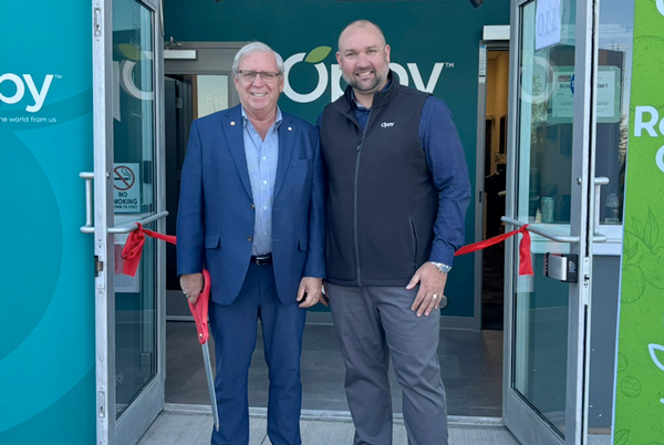 John Anderson and Stewart Lapage